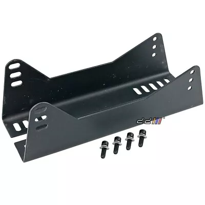 Universal Steel Side Mount Brackets Fit For Bucket Seat Rally Drift Race • $91.30