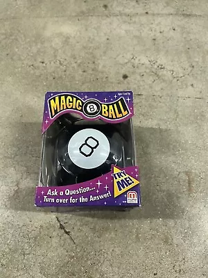 Vintage Mattel 2009 Magic 8 Ball Novelty Toy NIP Question & Answer Game 30188 • $12.99