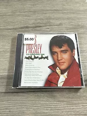 Elvis Presley CD It's Christmas Time Holi Hits Blue Xmas Here Comes Santa Claus  • $6.53