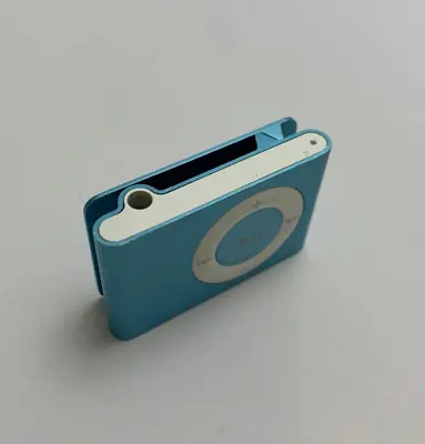 $49.09 • Buy Apple IPod Shuffle 2nd Generation 2GB Light Blue A1204