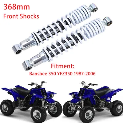 Front Shocks Absorbers Suspension For Yamaha Banshee 350 YFZ350 1987-2006 ATV US • $93.01