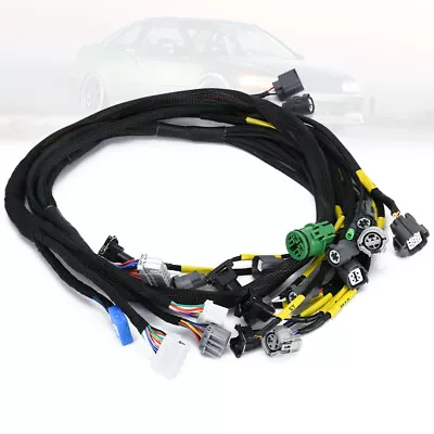 OBD1 Budget D B-series Tucked Engine Harness For Civic Integra B16 B18 D16 • $69.90