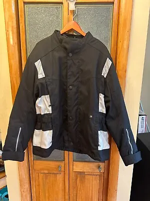 BMW Motorrad CITY TOURING Motorcycle Riding Jacket Removable Thermal Liner Pads • $200