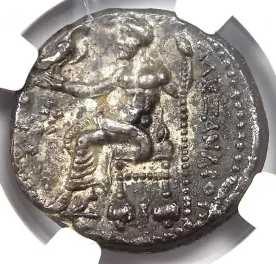 Alexander The Great III AR Tetradrachm Coin 336-323 BC - Certified NGC Choice XF • $456.26