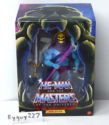 MOTUC Skeletor 2.0 Masters Of The Universe Classics MOC Sealed Filmation • $145