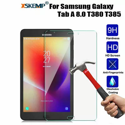 For Samsung Galaxy Tab A 8.0 T380 T385 Tablet Tempered Glass Screen Protector • $18.81