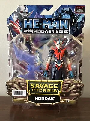 He-Man And The Masters Of The Universe Savage Eternia HORDAK Netflix CGI MOTU • $29.99