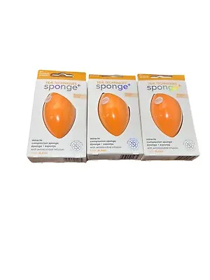 Lot Of 3 NEW Real Techniques Sponge+ Miracle Complexion Sponge 1566 • $5