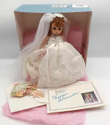 1996 Collections Madame Alexander Red Hair Bride Legends Occasions Doll 8  17018 • $39