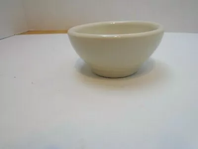 Cream White Vitrified China East Liverpool Ohio USA  Bowl Cracked Or Crazed • $7.48