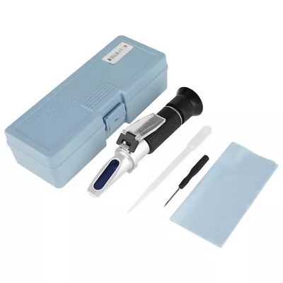 1pc 0-28% Accurate Salinometer Refractometer Food Salinity Tester Meter LIF • £19.68