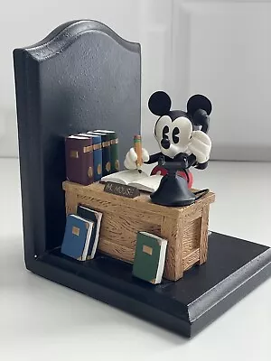 Disney Mickey Mouse Bookend Figi Graphics Display Collectible *DAMAGED* • $20