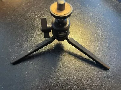 Manfrotto Table Top Tripod & 3009 Micro Fluid Ball Head - Made In Italy • $36.50