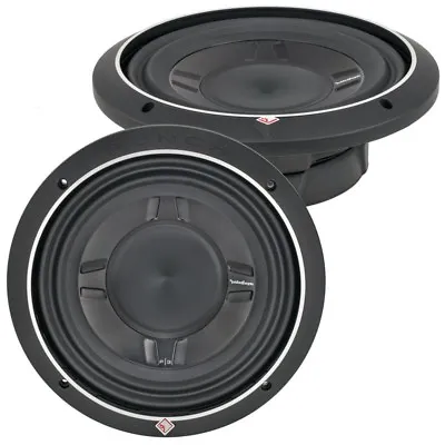 Rockford Fosgate P3sd4-8 / Punch P3 Slim Shallow 8  Dvc 4-ohm Subwoofer  *new* • $169.99