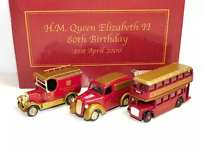 £14.95 • Buy Lledo Hamleys Toy Shop Set Morris Bullnose Van - Z Van - Lodekka Bus Qu1003