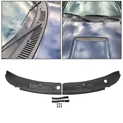 Windshield Wiper Cowl Cover For 99-04 Ford Mustang IMPROVED Wiper Cowl Grille • $33.49