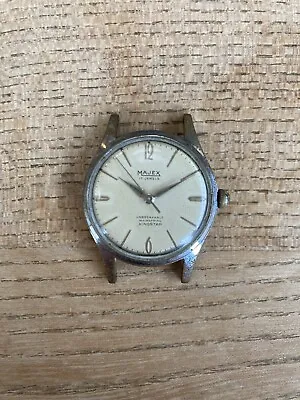 Vintage Majex Kingstar Swiss Mechanical Watch Centre Seconds • £10