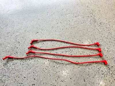 1986-1992 Mazda Rx7 13b  Racing Beat Spark Plug Wires Red • $89.99