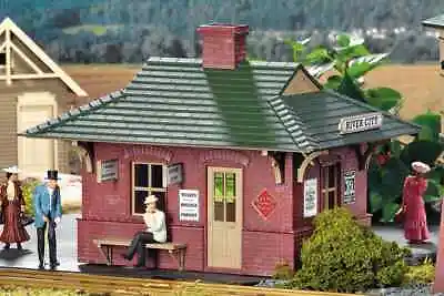 PIKO ~ G Scale ~ New 2024 ~ River City Station ~ Built-Up Building ~ 62709 • $115.99