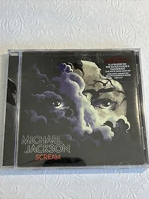 Scream By Jackson Michael (CD 2017 Epic Legacy New • $5