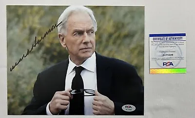 MARK HARMON SIGNED 8x10 PHOTO NCIS TV SHOW AUTOGRAPH AUTHENTIC PSA DNA COA • $127.50