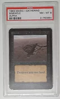 1x  V0158: 1993 Sinkhole - Alpha - PSA: 8: NM-MT: 31750964 Graded Items • $500