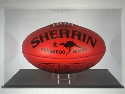 AFL SHERRIN FOOTBALL DISPLAY CASE - MCG MCC Premiers • $99.95