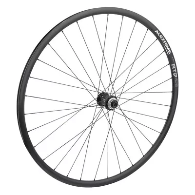 Wheel Master 700c Front Wheel Alex ATD470 |12x100mm Double Wall Center Lock Blk • $132.79