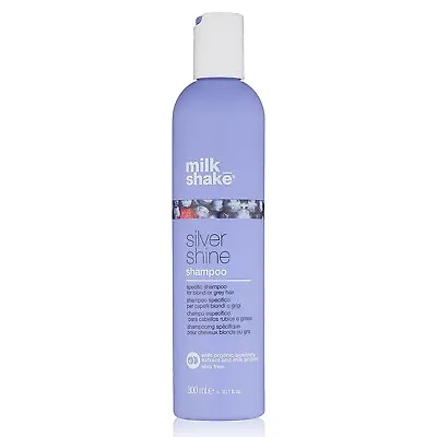 Milk Shake Silver Shine Blonde Grey Hair Shampoo Or Conditioner - Choose Yours • £11.99