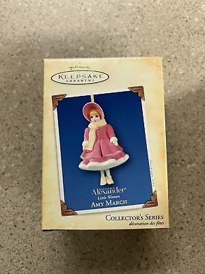 2004 Hallmark Keepsake Ornament Madame Alexander Little Women Amy March • $13.99