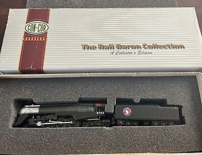 N Scale *GREAT NORTHERN* Bullet J3a 4-6-4 Steam Locomotive #2134- Con-Cor • $125