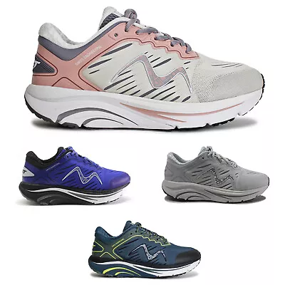 MBT Womens Trainers MBT 2000 II Casual Lace Up Low Top Leather Textile • $216.04