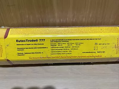 Eutectic Castolin 777 Manual Welding Rods-5kgs. • $80