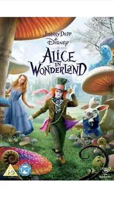 £2.09 • Buy Alice In Wonderland DVD (2010) Mia Wasikowska, Burton (DIR) Cert PG