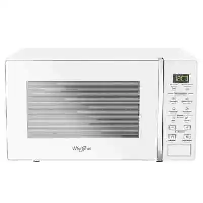 Whirlpool WM1807W Countertop Microwave Oven 0.7 Cu. Ft. W/ Autocleaning White • $99.95