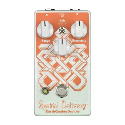 EarthQuaker Devices Spatial Delivery V2 Envelope Filter W Sample And Hold Pedal • $155