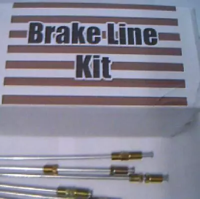 Brake Lines For Ford Mercury 1954 1956 1955 1957 1958 1959 Tell Us What You Have • $66.77