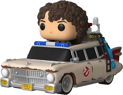 Funko Pop! Ride Movies: Ghostbusters Afterlife - Ecto 1 With Trevor Vinyl Figure • £28.91