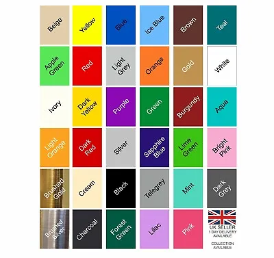 Tile Stickers Transfers 200mm X 250mm 8 X 10 Inch Colour Kitchen / Bathroom • £2.49