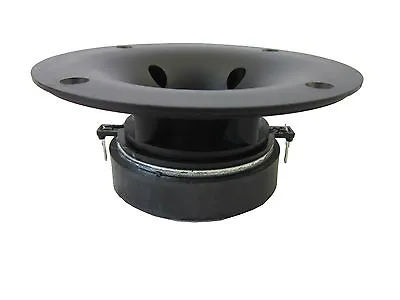NEW 4.5  Tweeter Horn Speaker.Home Audio Driver.Replacement 4-1/2  Inch.8ohm • $34