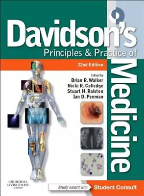 Davidson's Principles And Practice Of Medicine : With STUDENT CON • £8.44