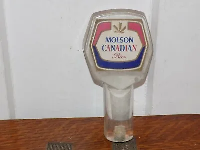 Vintage Molson Canadian Beer Tap Handle • $25