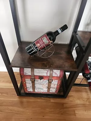 Countertop Wine Rack - Wine Holder For Wine Storage - Red Bronze • $22.99