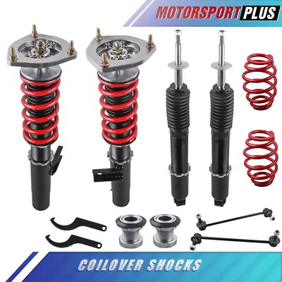 4PCS Coilovers Struts Shocks Set For 2006-2009 VW GTI 2003-2007 Golf MK5 Adj. • $220.78