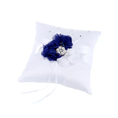 20 *20cm Ring Bearer Cushion Wedding Holder Ringbearers Pillow • £9.99