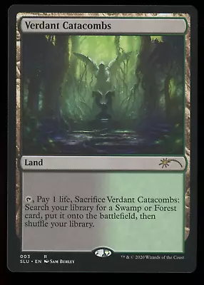 Verdant Catacombs - MTG Secret Lair: Ultimate Edition - RareCo • $3.26