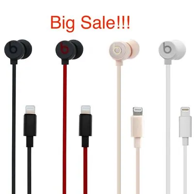 UrBeats3 In-Ear Headphones With Plug For Apple • $74.99