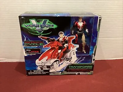 Voltron Third Dimension Red Stealth Cycle W/ Lance • $25