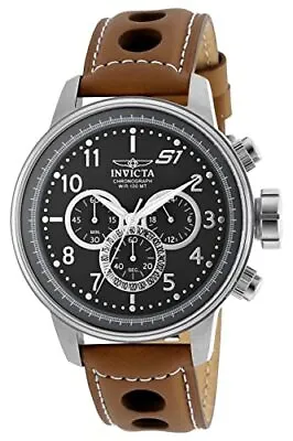 Invicta Men's 90102 S1 Rally Quartz Multifunction Gunmetal Dial Watch • $72.03