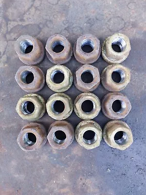 Leyland Tractor Rear Wheel Nuts X 16 • £50